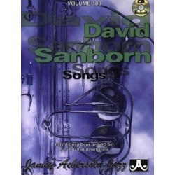 David Sanborn Vol103 Aebersold Melody music caen