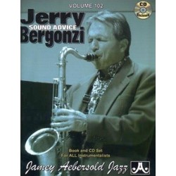 Aebersold Vol102 Jerry sound advice Bergonzi