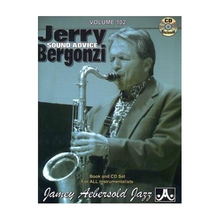 Jerry sound advice Bergonzi Vol102 Aebersold Melody music caen