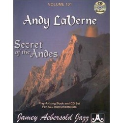 Andy Laverne Vol101 Aebersold Melody music caen