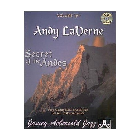 Andy Laverne Vol101 Aebersold Melody music caen