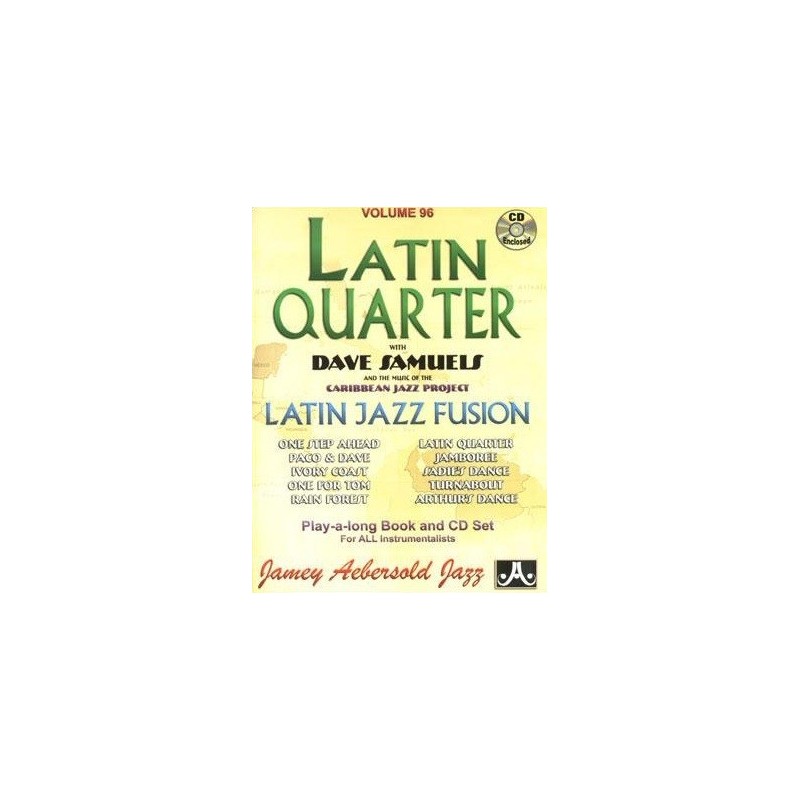 Latin Quarter Vol96 Aebersold Melody music caen Latin Quarter Vol96 Aebersold Melody music caen