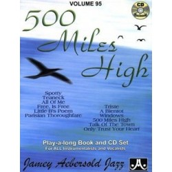 500 miles high Vol95 Aebersold Melody music caen