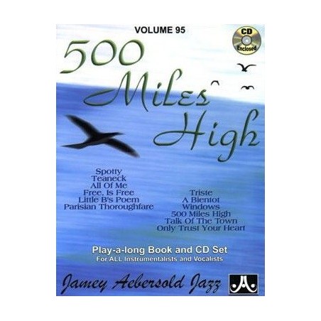 500 miles high Vol95 Aebersold Melody music caen