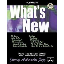 Aebersold Vol93 What's new