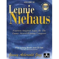 Lennie Niehaus Vol92 Aerbersold Melody music caen