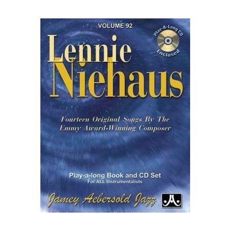 Lennie Niehaus Vol92 Aerbersold Melody music caen