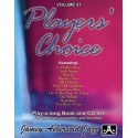 Players  choice Vol91 Aebersold Melody music caen