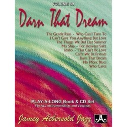 Darn that dream Vol89 Aebersold Melody music caen