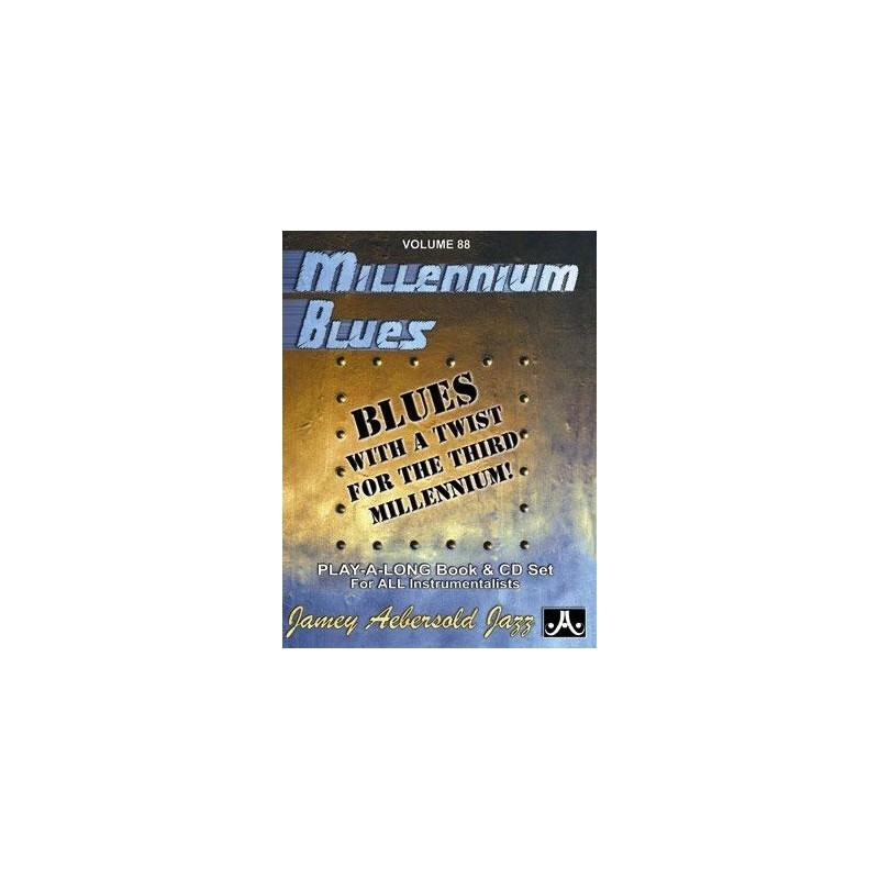 Millennium Blues Vol88 Aebersold Melody music caen