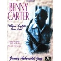 Benny Carter Vol87 Aebersold Melody music caen