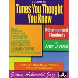 Tunes you thought you knew Vol85 Aebersold Melody music caen