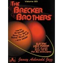 The Brecker brothers vol83 Aebersold Melody music caen