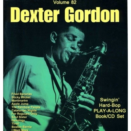 Dexter Gordon Vol82 Aebersold Melody music caen