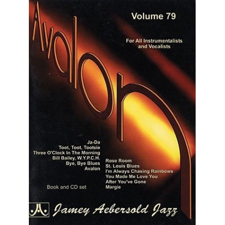 Avalon Vol79 Aebersold Melody music caen