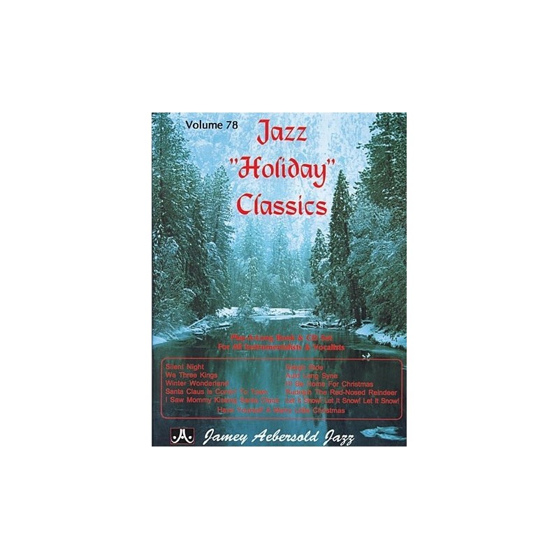 Jazz Holiday Classics vol78 Aebersold