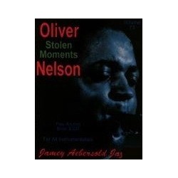 Oliver Nelson Vol73 Aebersold Melody music caen