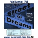 Street of dreams Vol72 Aebersold Melody music caen
