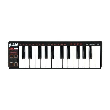 AKAI LPK25 Melody music caen