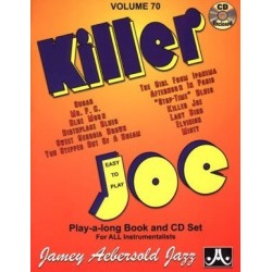 Killer Joe Vol70 Aebersold Melody music caen