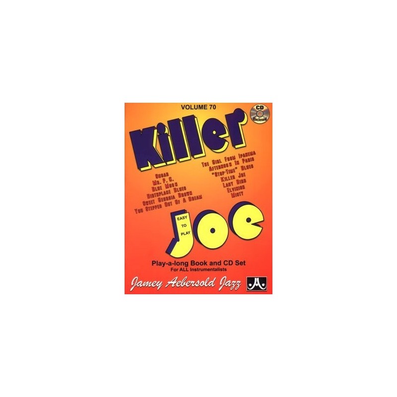 Killer Joe Vol70 Aebersold Melody music caen