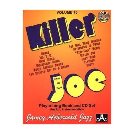 Killer Joe Vol70 Aebersold Melody music caen