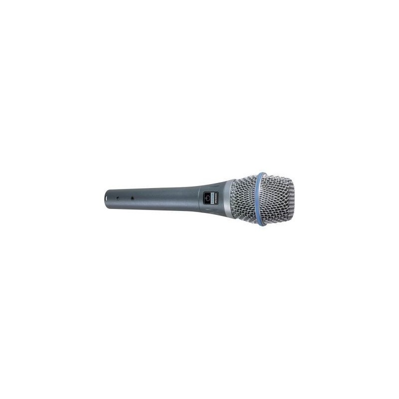 SHURE BETA87A MICRO VOIX STATIQUE SUPERCARDIOIDE Melody music caen