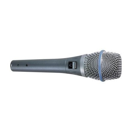 SHURE BETA87A MICRO VOIX STATIQUE SUPERCARDIOIDE Melody music caen