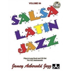 Salsa Latin Jazz Vol64 Aebersold Melody music caen
