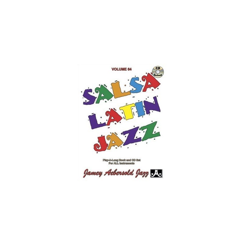 Salsa Latin Jazz Vol64 Aebersold