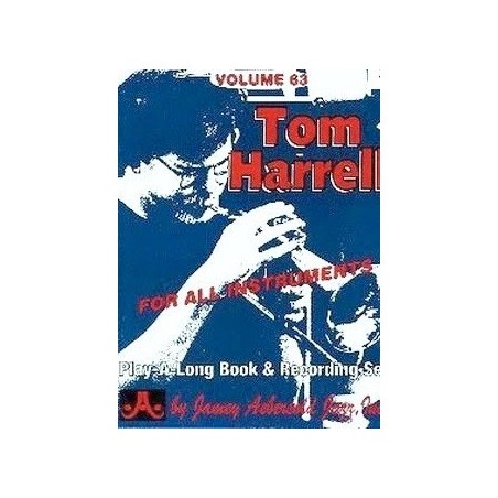 Tom Harrel Vol63 Aebersold Melody music caen
