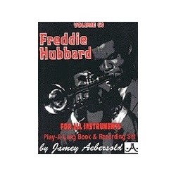 Freddie Hubbard Vol60 Aebersold Melody music caen