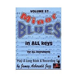 Minor Blues vol57 Aebersold