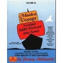 Maiden Voyage Vol54 Aebersold Melody music caen