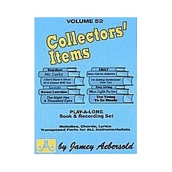 Collectors  Items Vol52 Aebersold Melody music caen