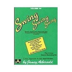 Swing swing swing vol39 Aebersold Melody music caen