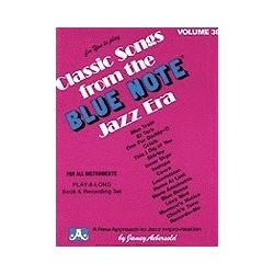 Classic songs from the Blue Note Jazz Era Vol38 Aebersold Melody music caen