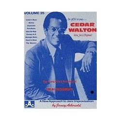 Cedar Walton Vol35 Aebersold Melody music caen