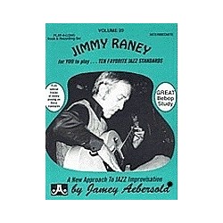 Jimmy Raney Vol20 Aebersold Melody music caen