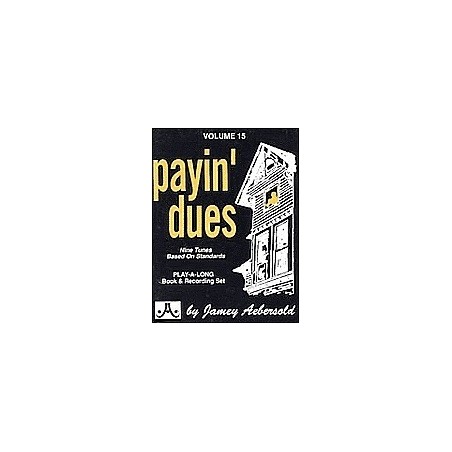 Payin  Dues vol15 Aebersold Melody music caen