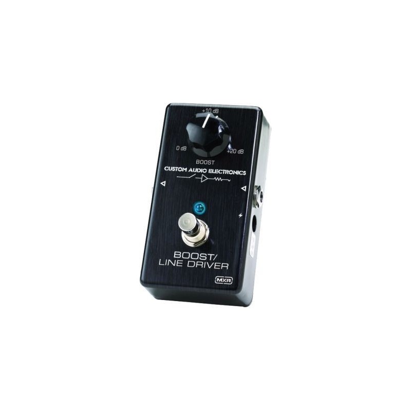 MXR Boost MC 401 Custom Audio Electronics