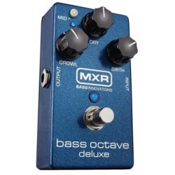 MXR M288 Bass Octaver Deluxe Melody music caen