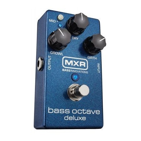 MXR M288 Bass Octaver Deluxe Melody music caen