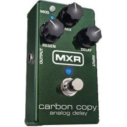 MXR M168 Carbon Copy DELAY Melody music caen