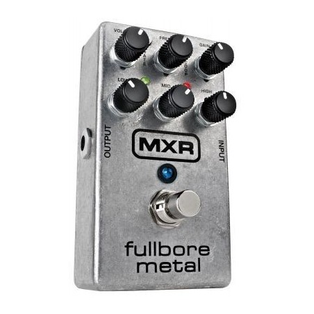 MXR M116 Fullbore Metal Melody music caen