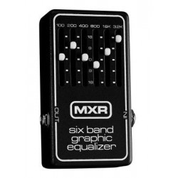 MXR M109 Equaliseur 6 bandes