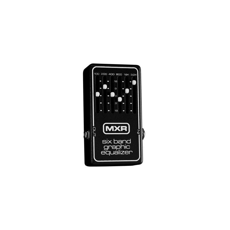 MXR M109 Equaliseur 6 bandes