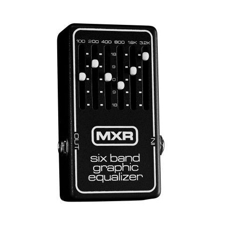 MXR M109 Equaliseur 6 bandes Melody music caen