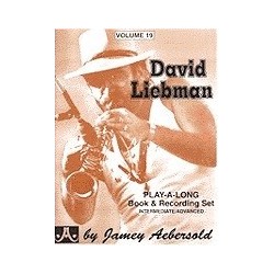 David Liebman Vol19 Aebersold