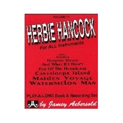 Herbie Hancock Vol11 Aebersold Melody music caen